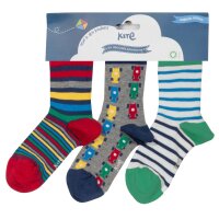 Socken Autos 3er-Pack