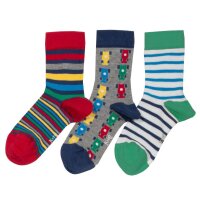 Socken Autos 3er-Pack