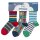 Socken Autos 3er-Pack