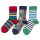 Socken Autos 3er-Pack