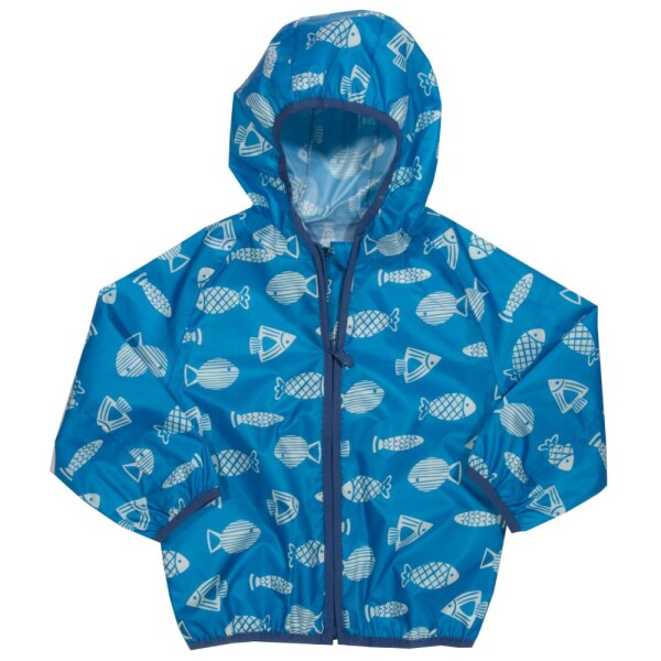 Puddlepack Regenjacke Fische
