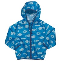 Puddlepack Regenjacke Fische