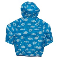 Puddlepack Regenjacke Fische