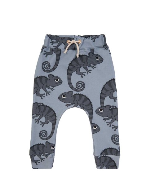 Baggy Pants Chamäleons blau