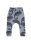 Baggy Pants Chamäleons blau