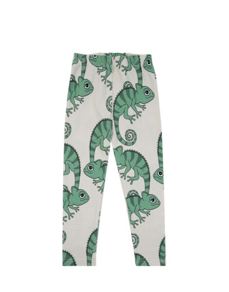 Leggings Chamäleons beige