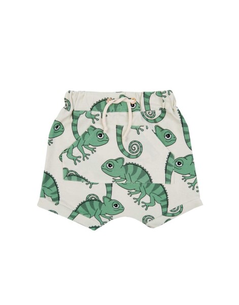 Shorts Chamäleons beige