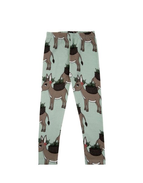 Leggings Esel mint