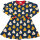 Tellerkleid Langarm GARDEN Pear - 92/98