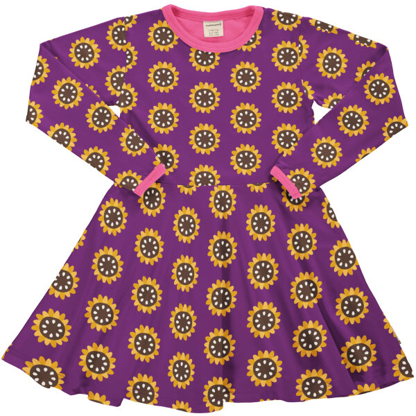 Tellerkleid Langarm GARDEN Sunflower - 92/98