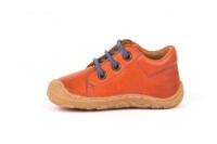 Froddo Schn&uuml;rschuhe EXTRA flexibel orange