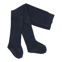 Krabbel Strumpfhose navy blue - 74/80