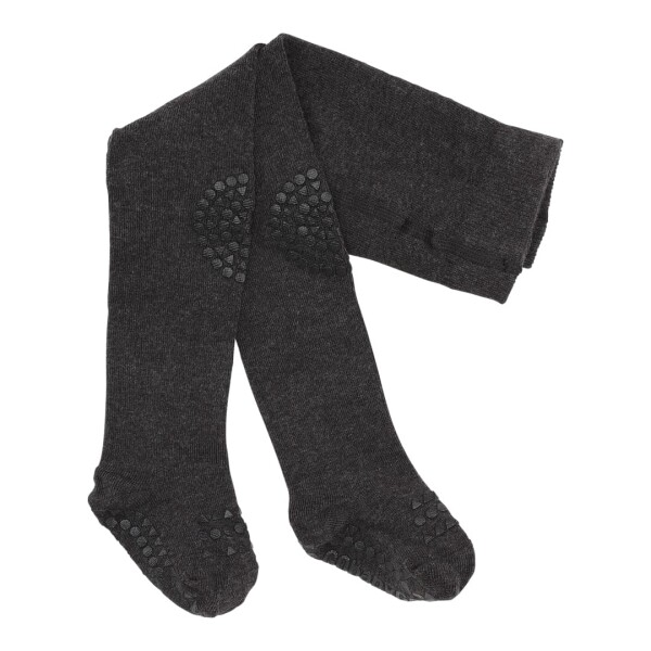 Krabbel Strumpfhose dark grey - 74/80
