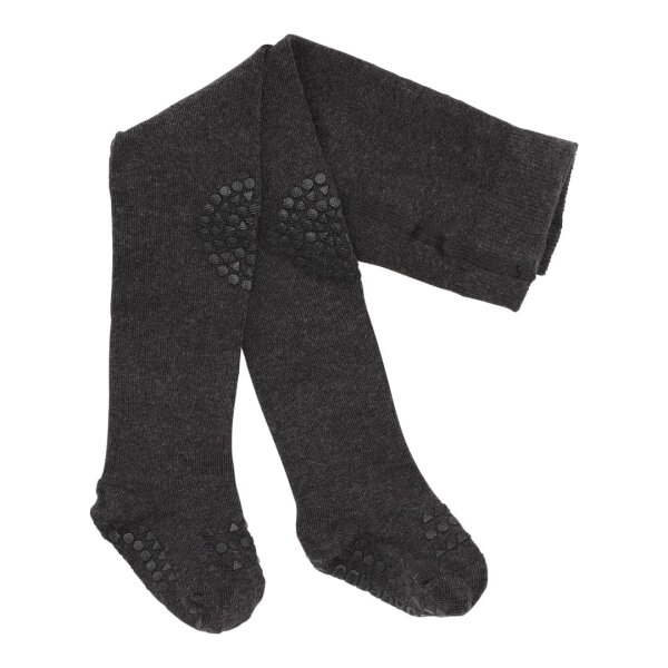 Krabbel Strumpfhose dark grey - 80/86