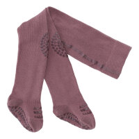 Krabbel Strumpfhose misty plum - 74/80