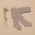 Krabbel Strumpfhose sand - 80/86
