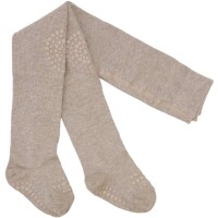 Krabbel Strumpfhose sand - 74/80