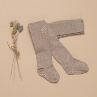 Krabbel Strumpfhose sand - 74/80