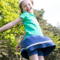 Daisy 2in1 Rock &amp; Hose blau