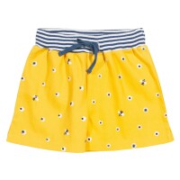Shorts Honigbienen gelb