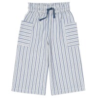 Culotte Streifen blau