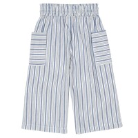 Culotte Streifen blau