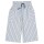 Culotte Streifen blau