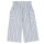 Culotte Streifen blau