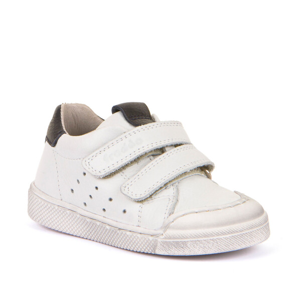 Froddo Sneaker Klett Soft weiß-schwarz