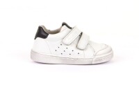 Froddo Sneaker Klett Soft wei&szlig;-schwarz