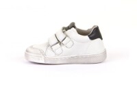 Froddo Sneaker Klett Soft wei&szlig;-schwarz