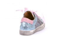 Sneaker Glitzer hellblau