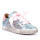 Sneaker Glitzer hellblau