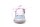 Sneaker Glitzer hellblau