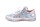 Sneaker Glitzer hellblau
