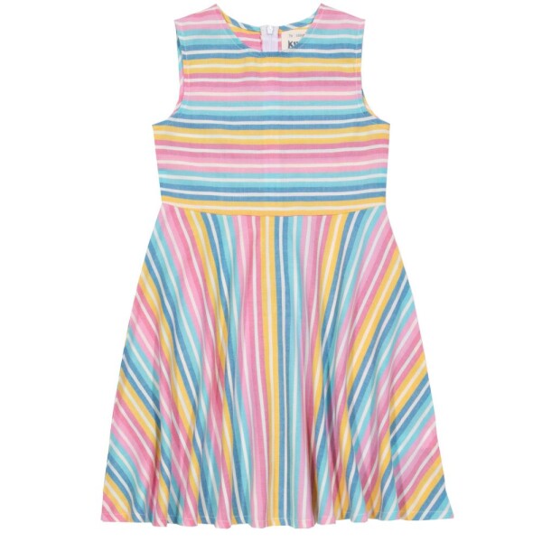 Skaterkleid Streifen bunt