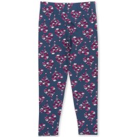 Leggings no place like home navy - 110