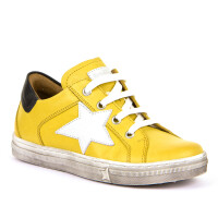 Froddo Sneaker Stern gelb