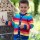 Strickjacke Regenbogenringel