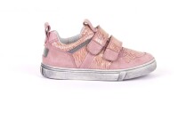 Froddo Sneaker Klett Sport Metallic rose