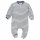 Overall m. Zipp Streifen blau - 50/56