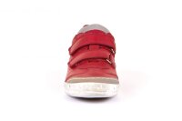 Froddo Halbschuhe Klett Stern feuerrot-wei&szlig;