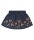 Malia Rock Blumen navy