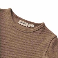 Stig Langarmshirt coffee melange - 104