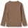 Stig Langarmshirt coffee melange - 110