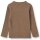 Stig Langarmshirt coffee melange - 122