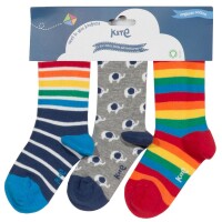 Socken Elefanten Ringel 3er-Pack
