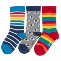 Socken Elefanten Ringel 3er-Pack