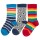 Socken Elefanten Ringel 3er-Pack