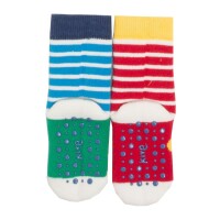 Stoppersocken Schaf &amp; Giraffe